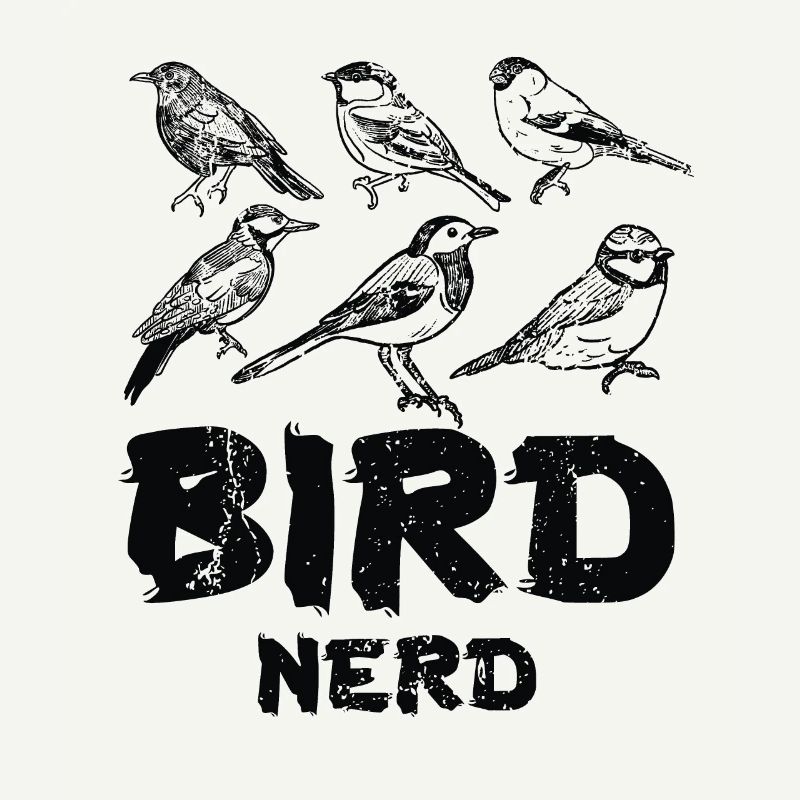Observation des oiseaux Nerd