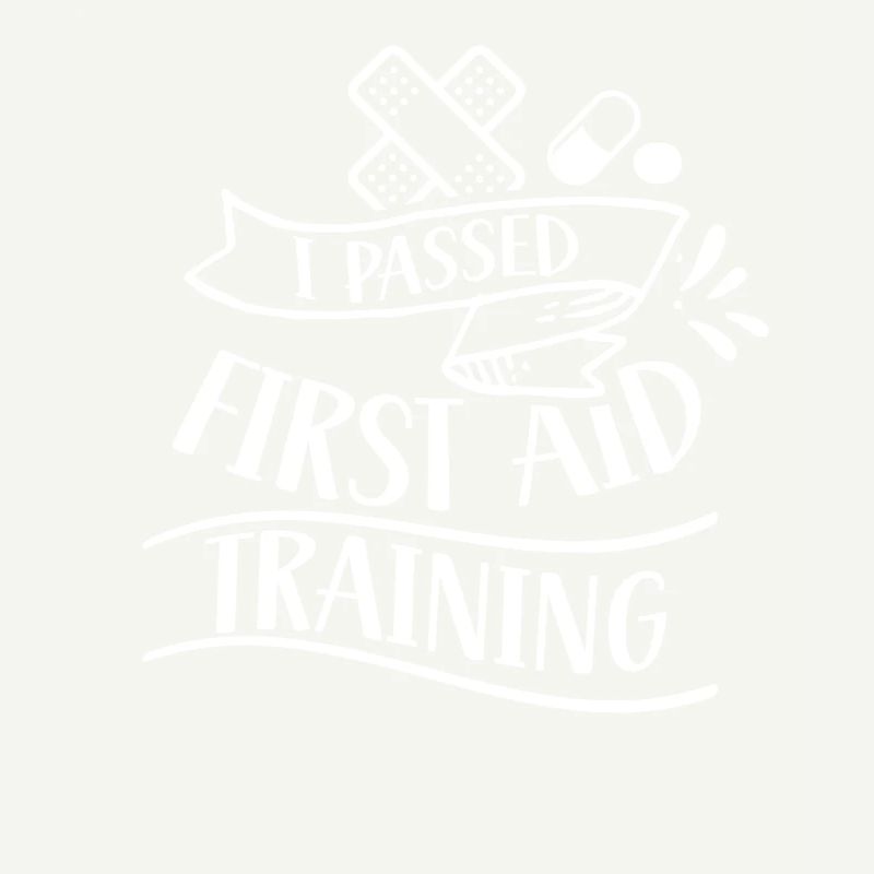 I passed a first aid course teacher