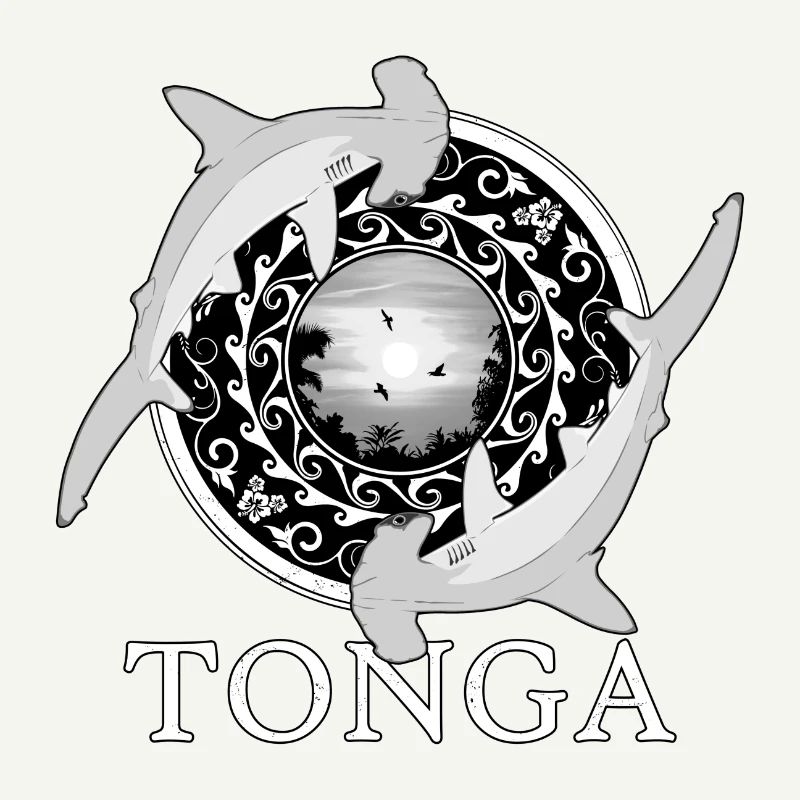 Requins-marteaux Tonga Pride