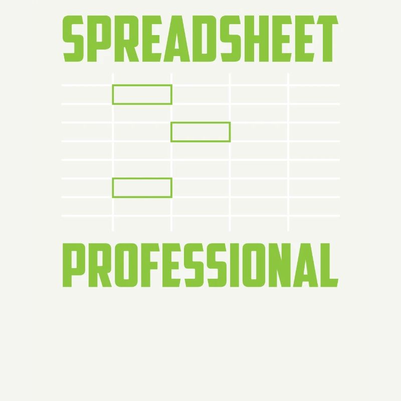 Spreadsheet Professional Work Table Accountant