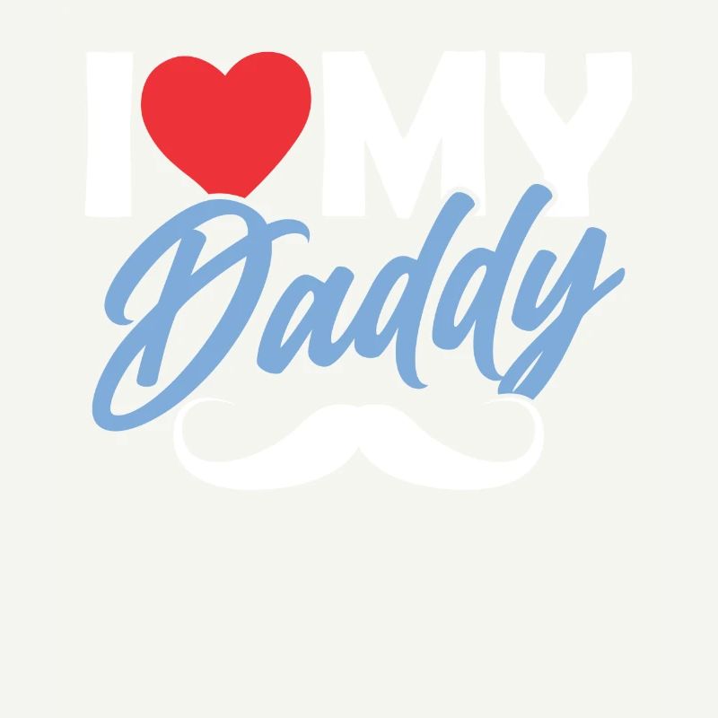 Ich Liebe Meinen Daddy Papi Vater Papa Vater Tag