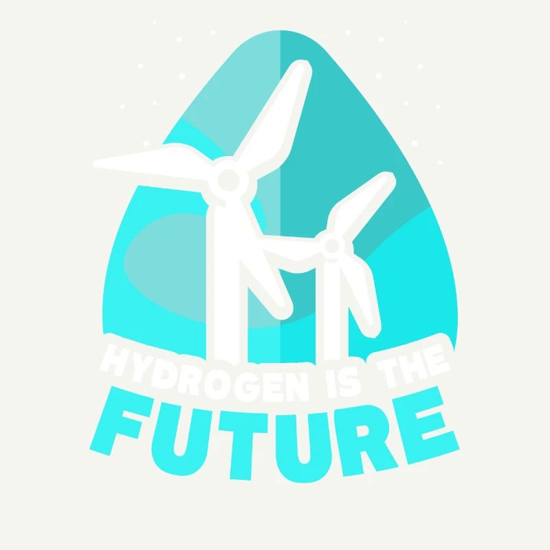 Hydrogen is the future Element hydrogen