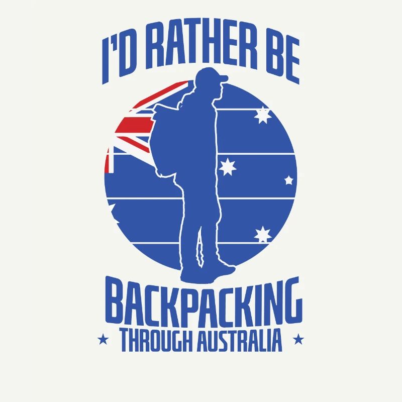 I'd rather be Backpacking through Australia