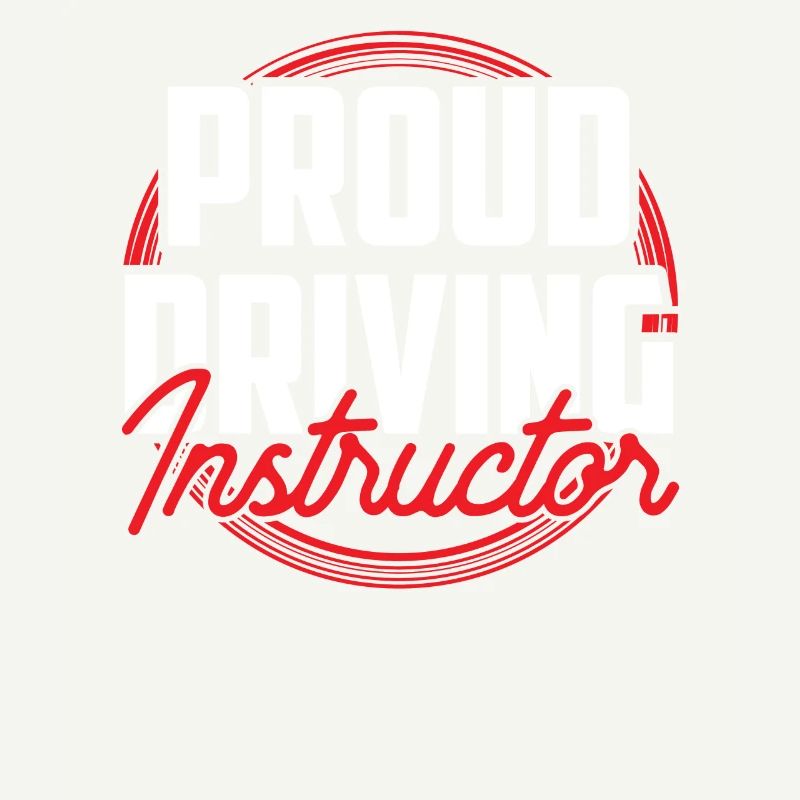 Proud Driving Instructor Driving Lesson Driving School Profession