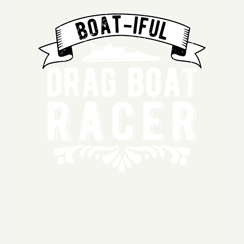 Bateau de course de dragster