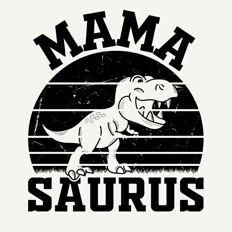 Mama Saurus Mama Dino - Mamasaurus
