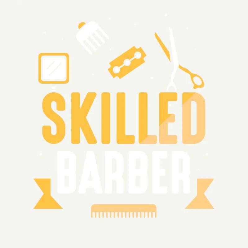 Trained Barber Barber Barbers Barbershop