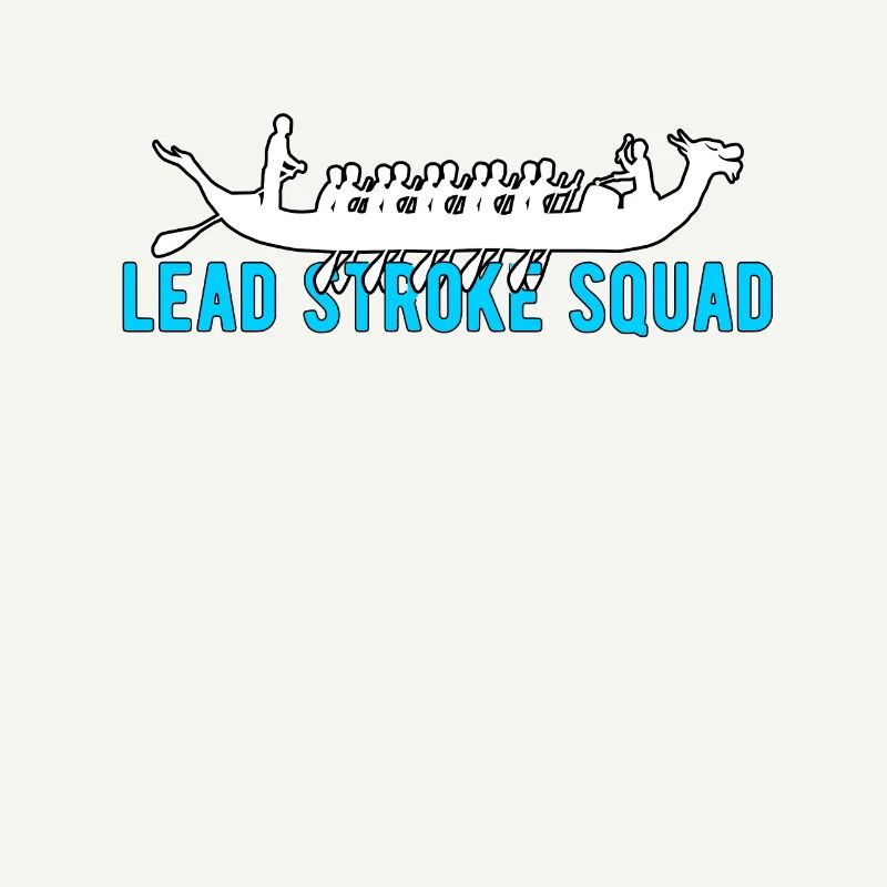 Drachenbootrennen Drachenboot Lead Stroke Squad