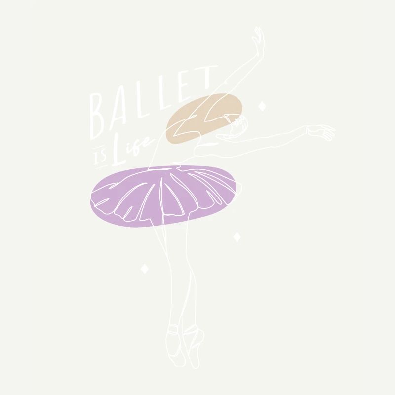 Ballett est une danseuse de danse classique du