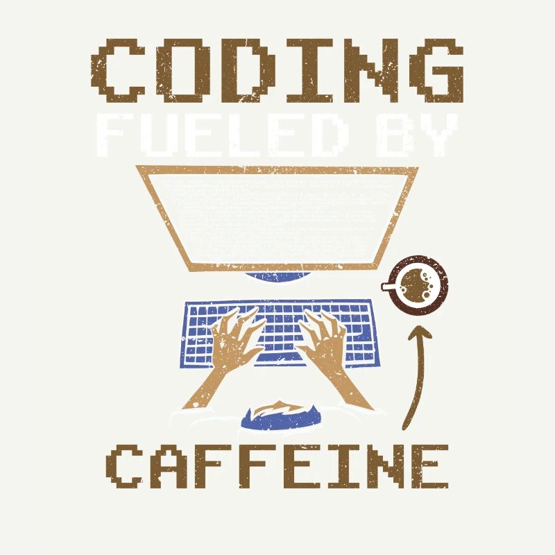 Programming powered by caffeine coding