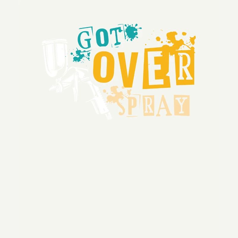 Got Over Spray Auto Body Painter Auto
