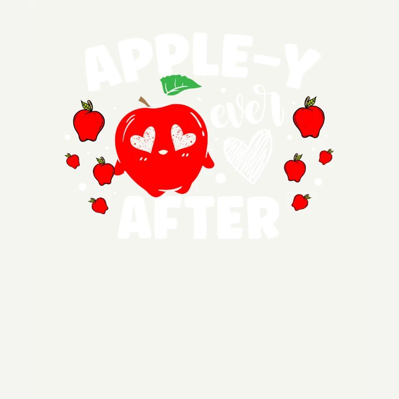 Apple-y Ever After Apple Squad Fruit Apple Eater