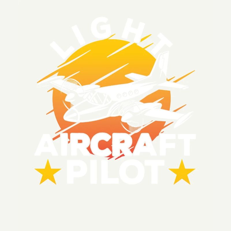 Pilot Eines Leichtflugzeugs Kleinflugzeug Jet