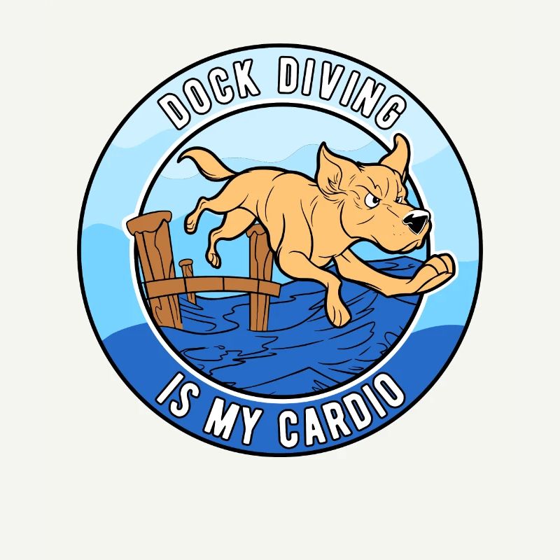 Dock Diving Is My Cardio