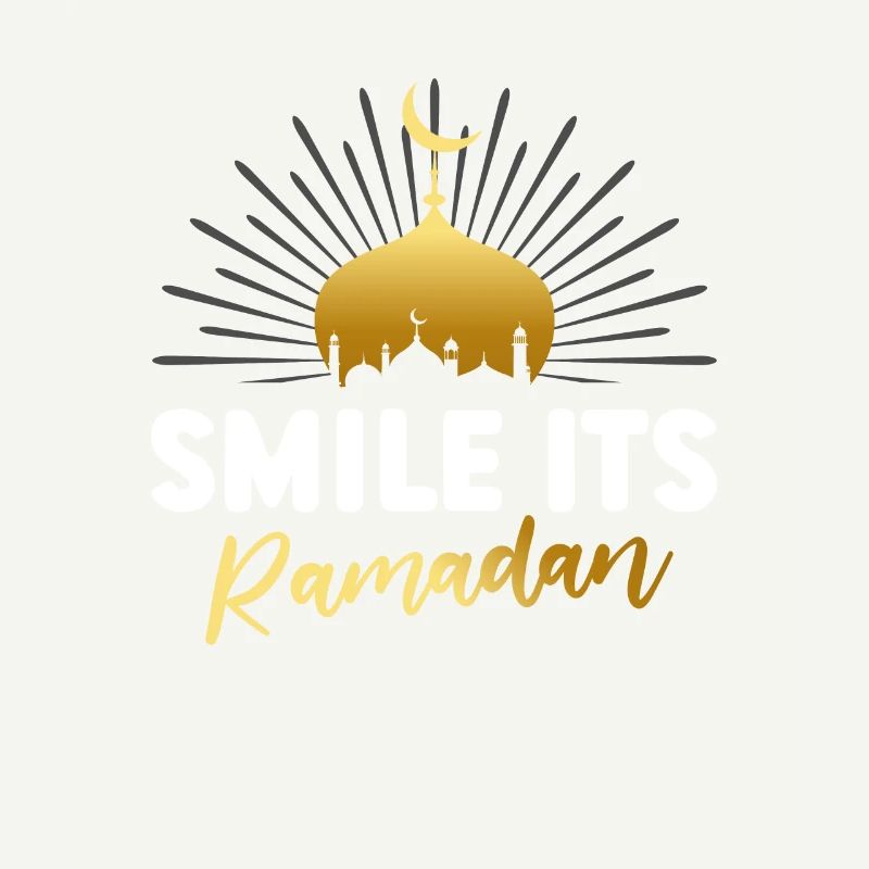 Smile It's Ramadan Religion Islamic Islam