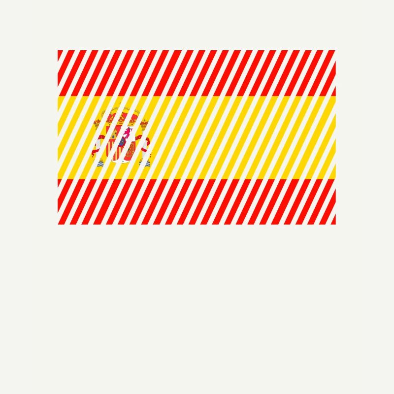 Spanien Flagge