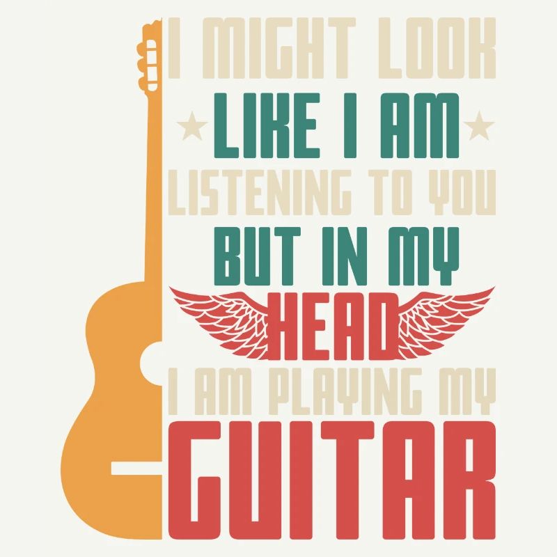Guitar funny