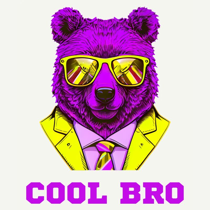 Cool Bro Bear