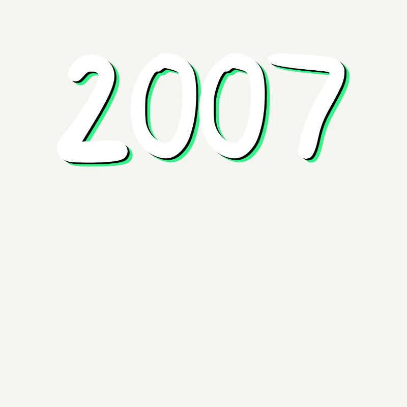 2007 Geburtstag