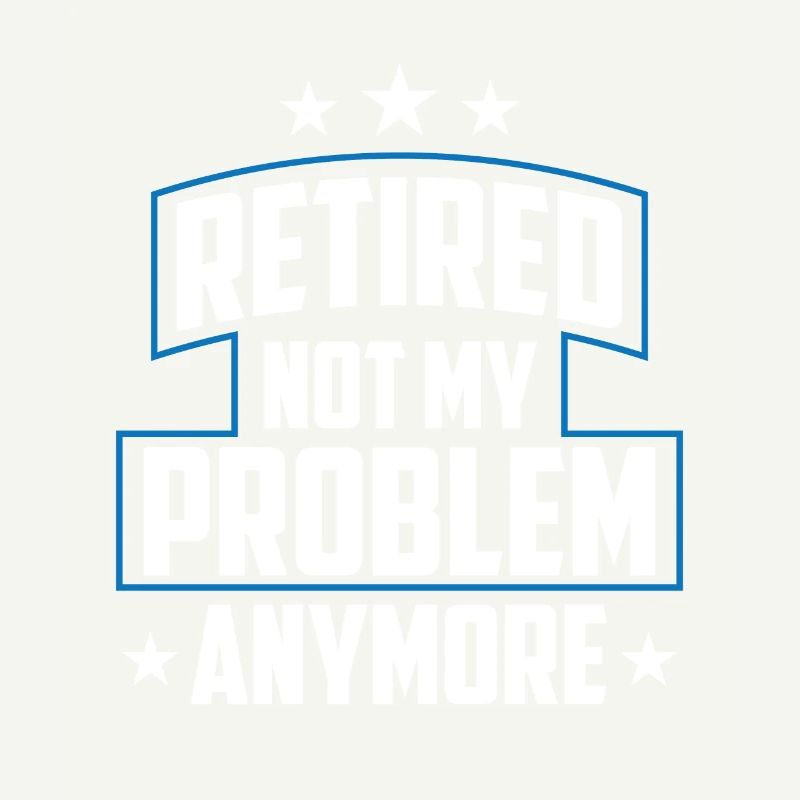 In retirement, no longer my problem policeman
