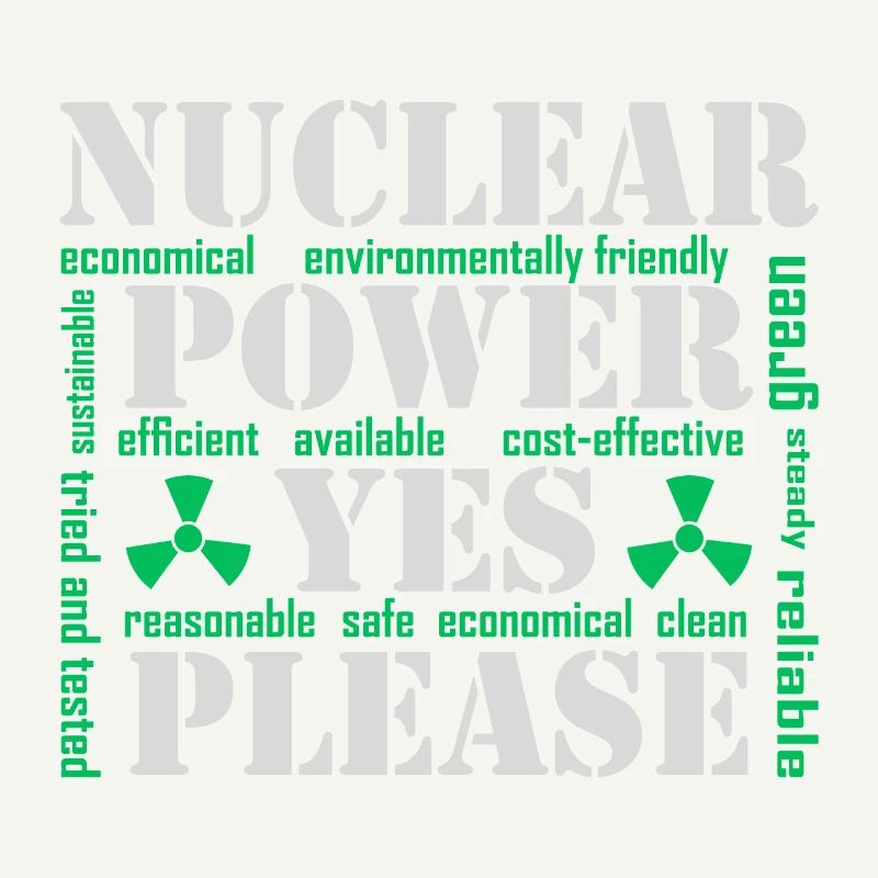 Nuclear Power, Yes Please, Nuclear Energy