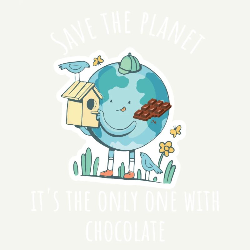 Sauvez la plante - C’est le seul avec du chocolat
