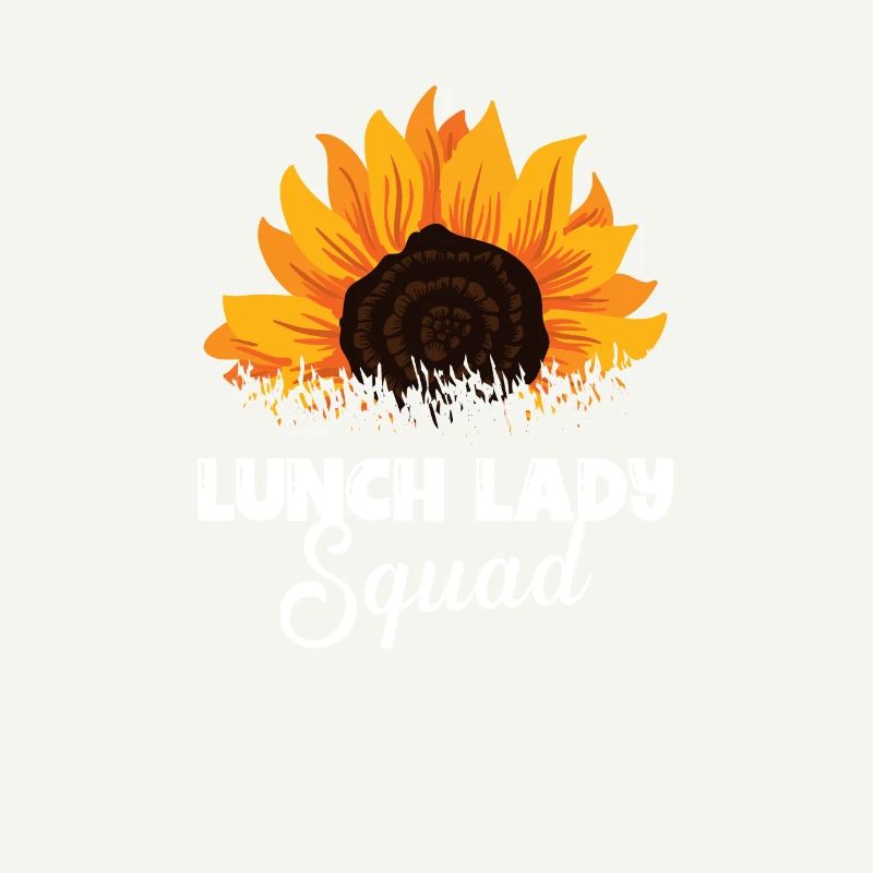Déjeuner Lady Squad Cafétéria Cantine