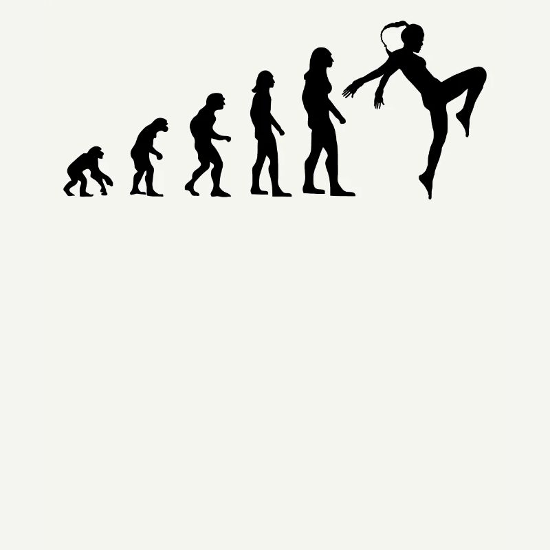 Kickboxerin Evolution Kickboxen Geschenk Damen
