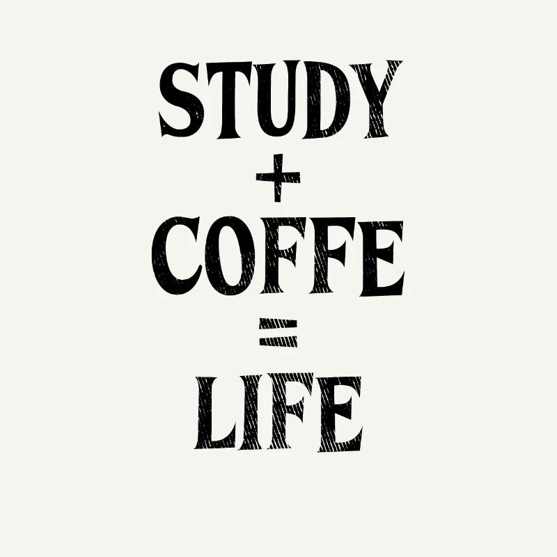 Étude et café