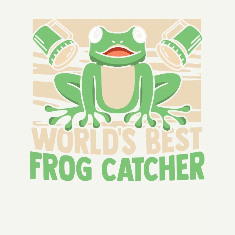 World's Best Frog Catcher Toad Tadpole Frog