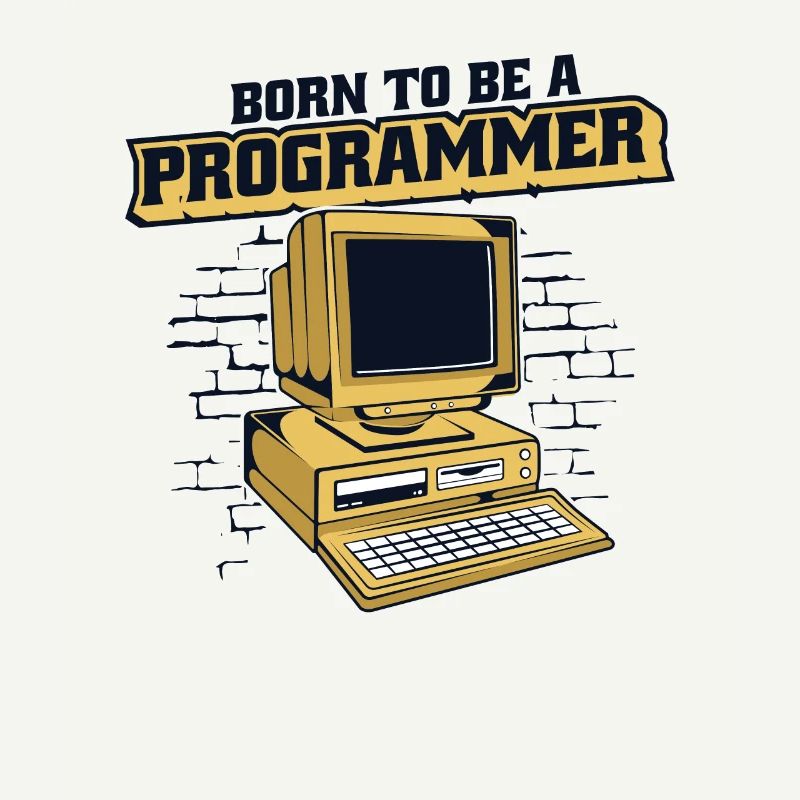 Né pour être un programmeur Développeur Coder