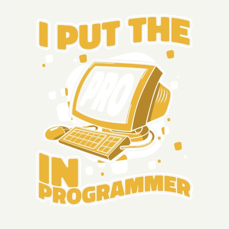 J’ai mis le pro dans Programmeur Developer Coder