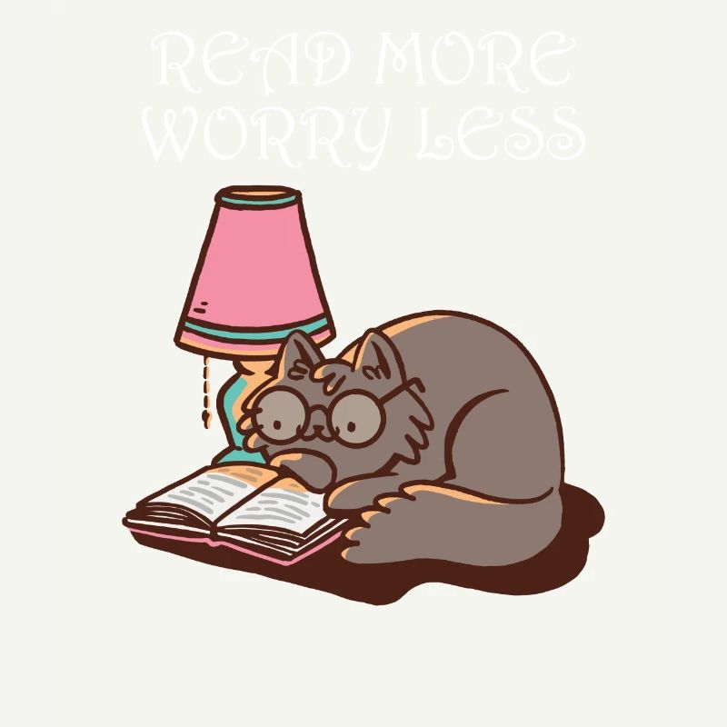Read more, worry less
