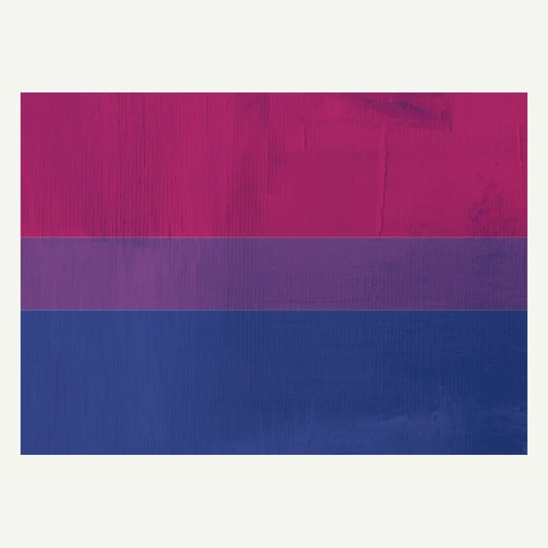 Bi Pride Flag