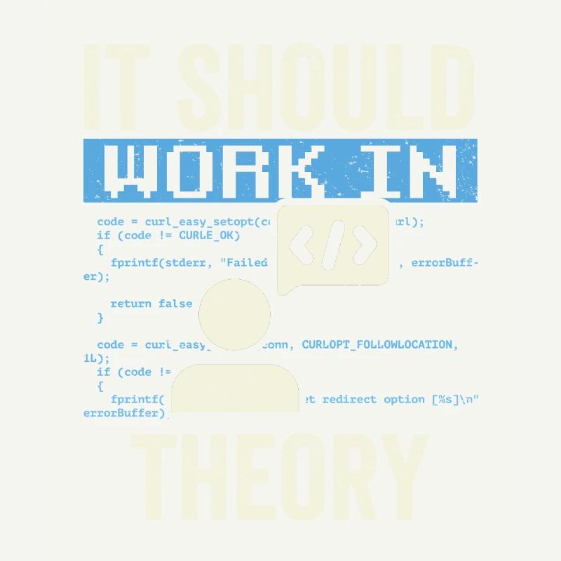 In theory, it should work code coding