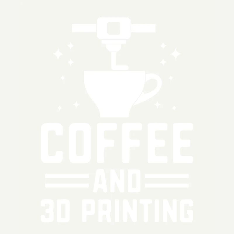 Coffee And 3D Printing Caffeine Nozzle 3D Printer