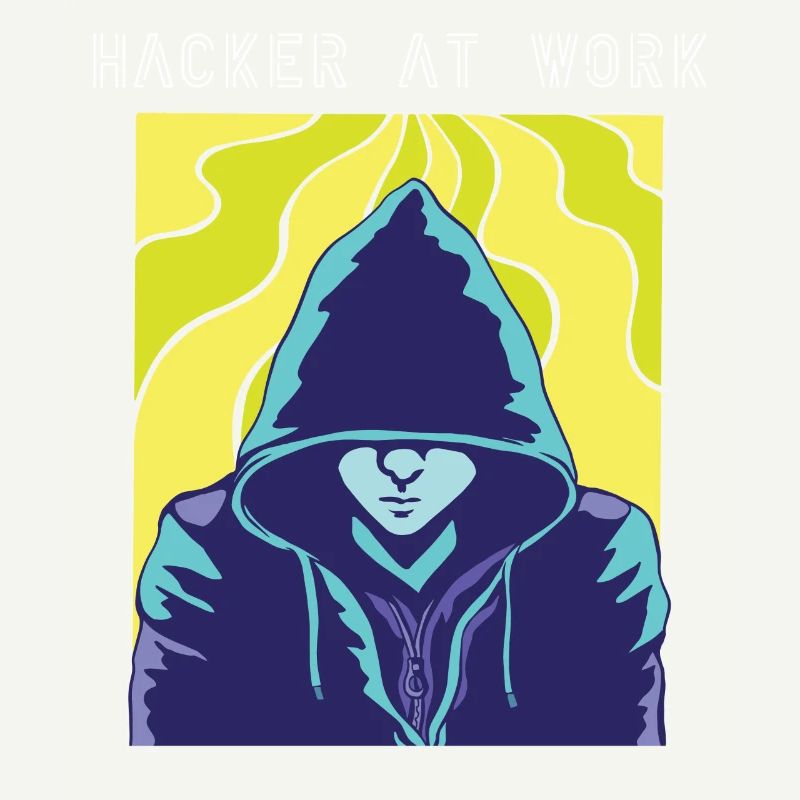 Hacker au travail