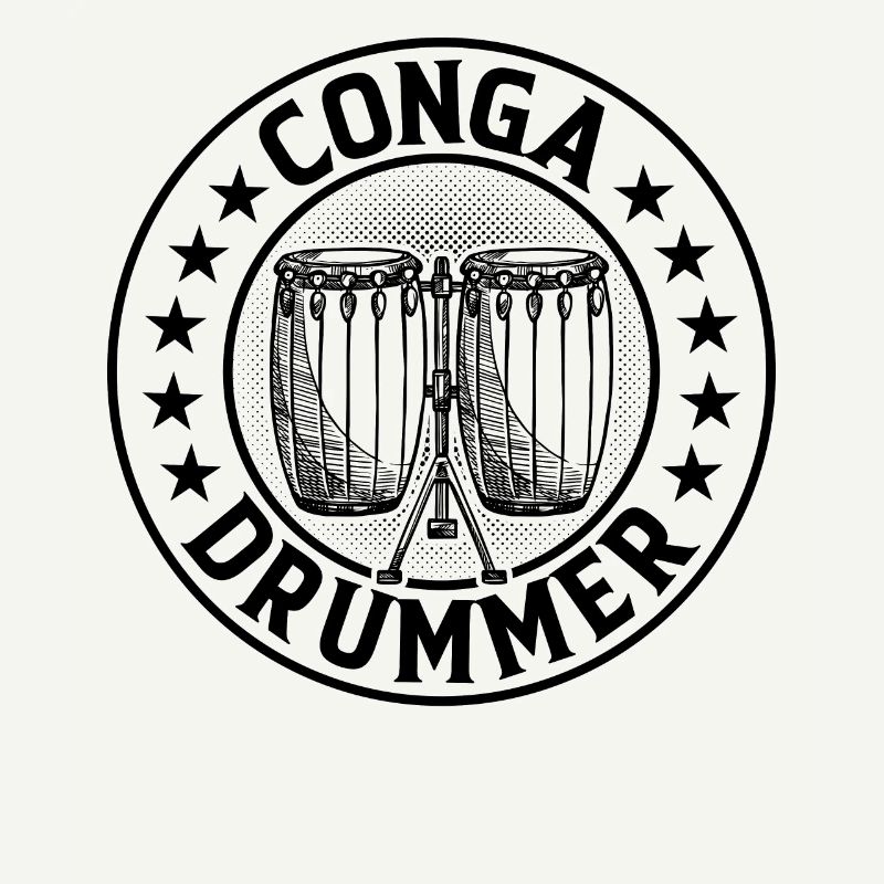 Batteur de Conga