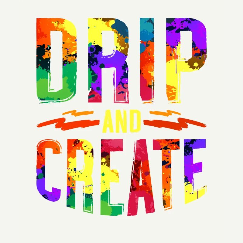 Fluid Painting Flüssiges Malen Drip And Create