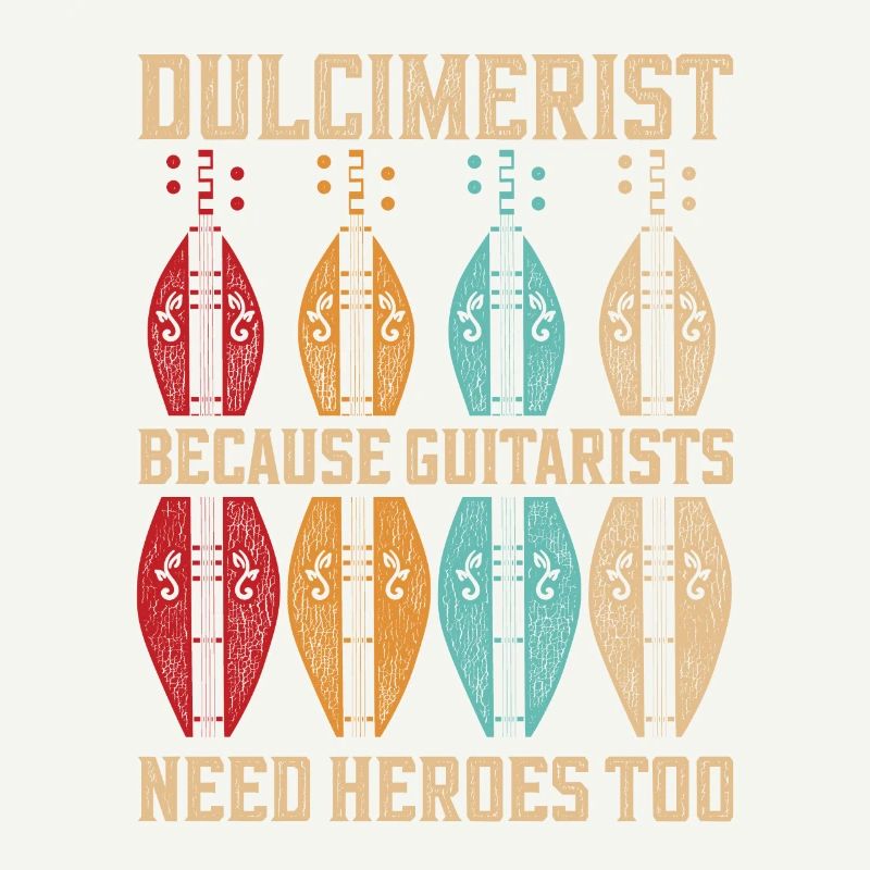 Dulcimerist Because Guitarists Need Heroes Too
