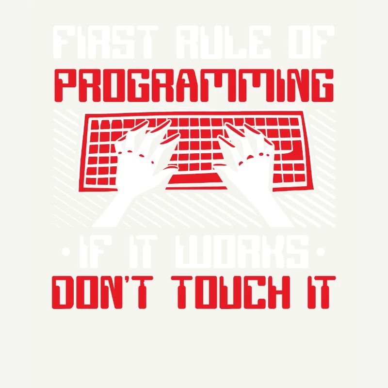 Si cela fonctionne, n’y touchez pas Developer Coder
