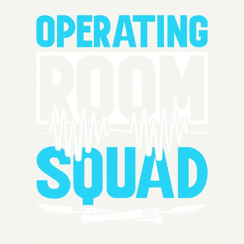 Chirurgischer Assistent Operating Room Squad