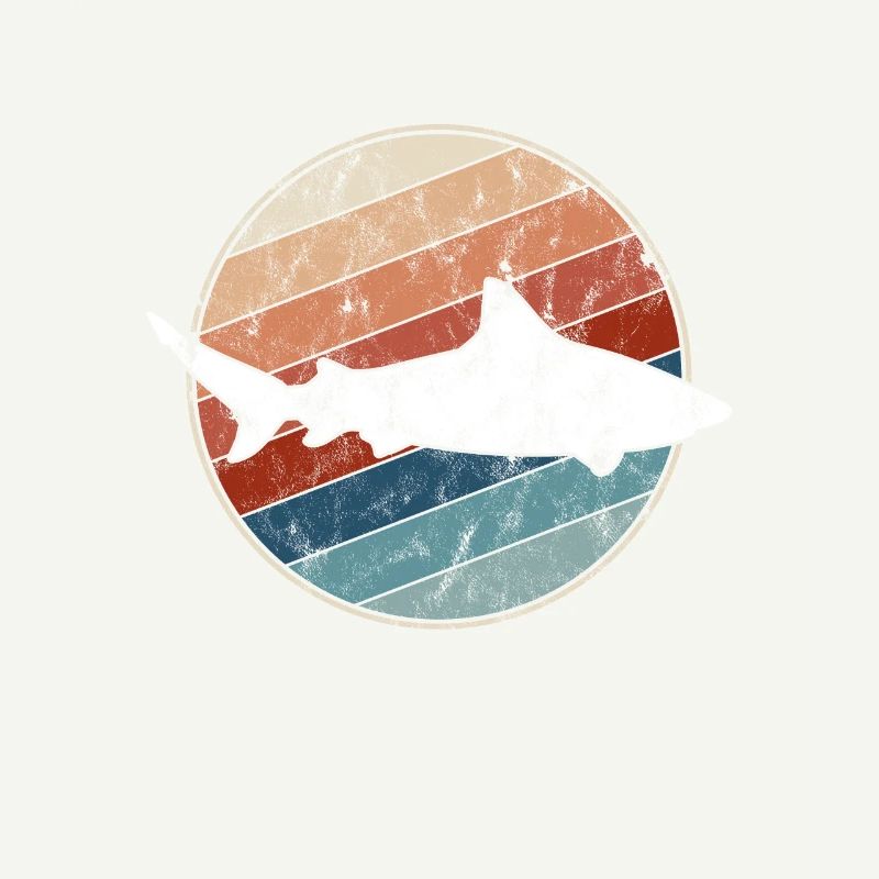 Requin rétro