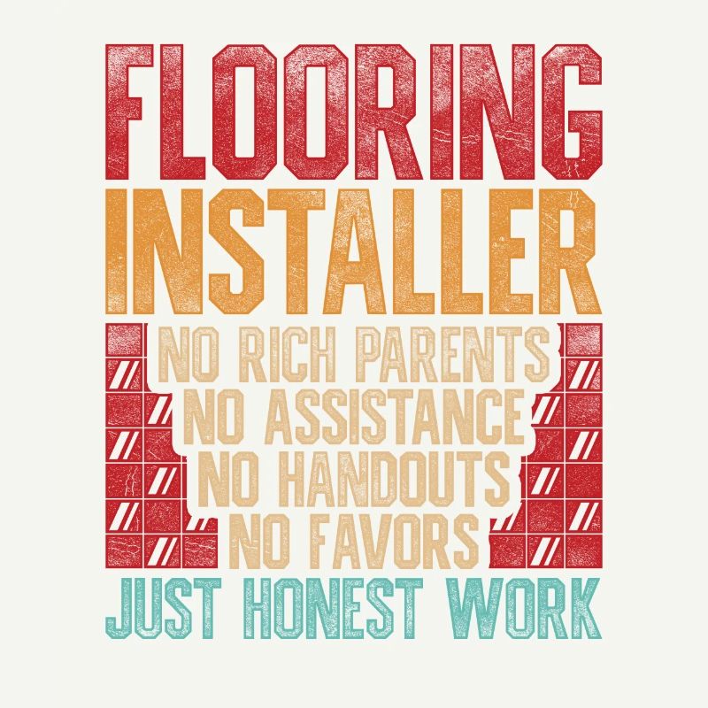 Floor layers, tilers, screed layers