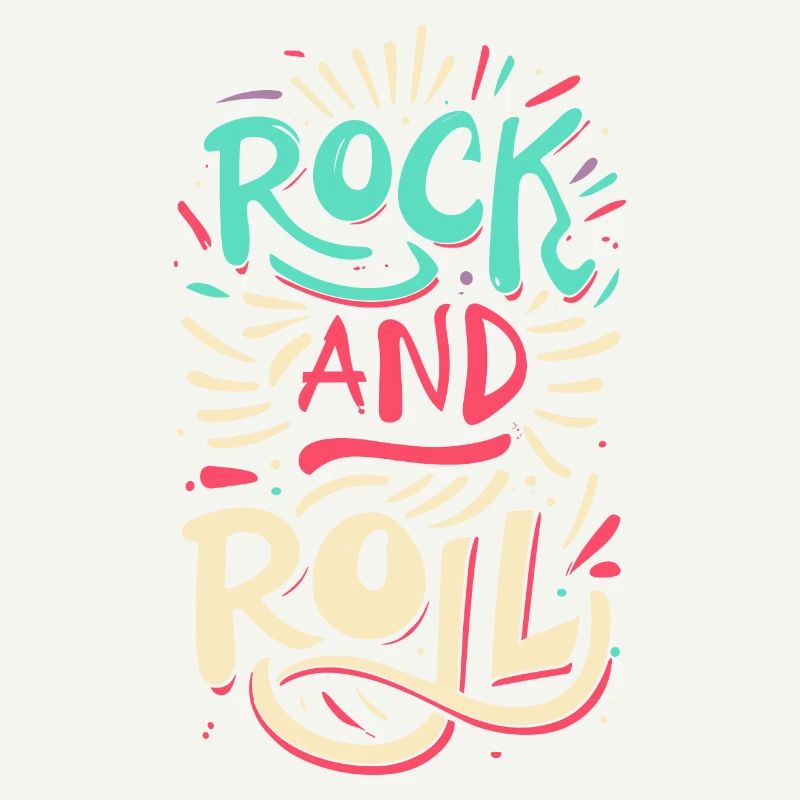 Devise de la déclaration rock and roll