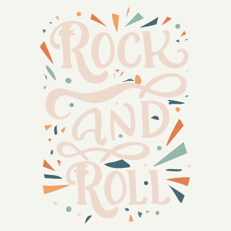 Devise de la déclaration rock and roll