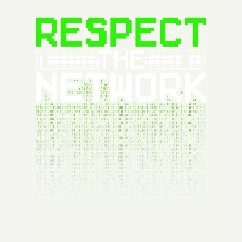 Netzwerkadministrator Respect The Network