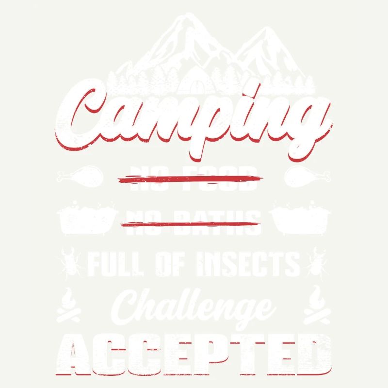 Défi de camping accepté