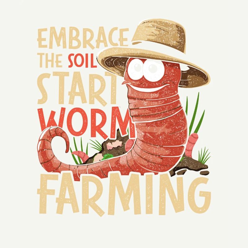 Élevage de vers Éleveurs de vers Vermiculture