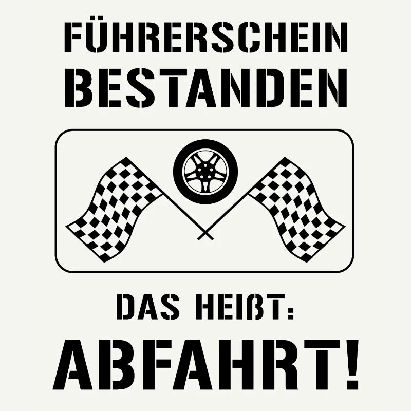 Führerschein Bestanden: ABFAHRT!